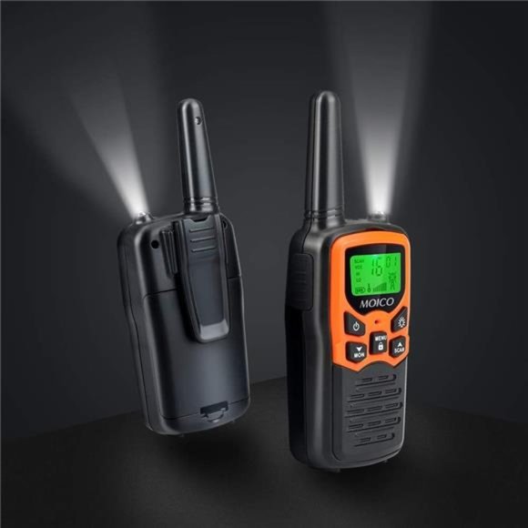 Walkie Talkies, Long Range Walkie Talkies for Adults with 22 FRS Channels - Picture 5 of 6